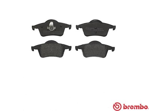 A.B.S. P 86 014 BREMBO Bremsbelagsatz, Scheibenbremse